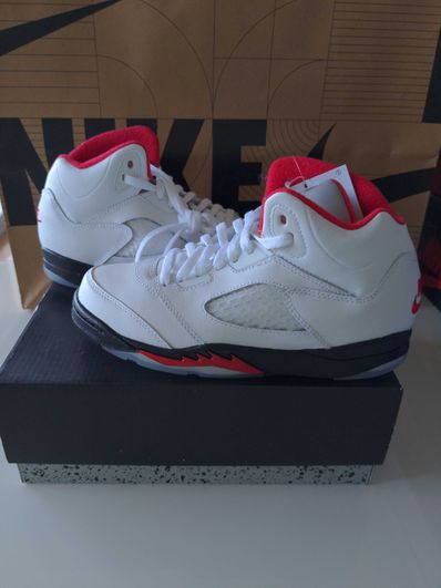 Nike PS Air Jordan 5 Retro "Fire Red" (2020)