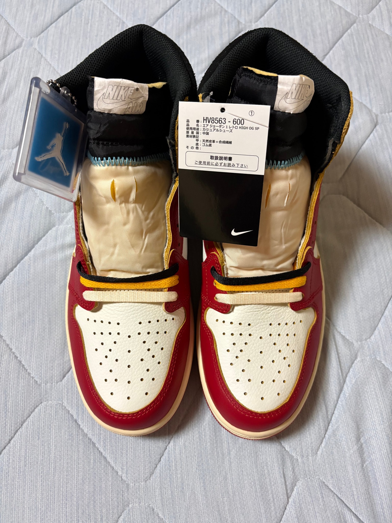 UNION × Nike Air Jordan 1 Retro High OG "Chicago/Shadow"