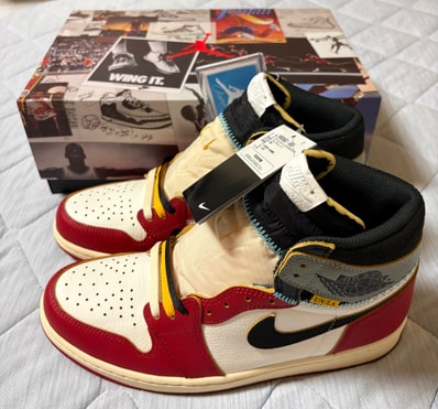 UNION × Nike Air Jordan 1 Retro High OG "Chicago/Shadow"