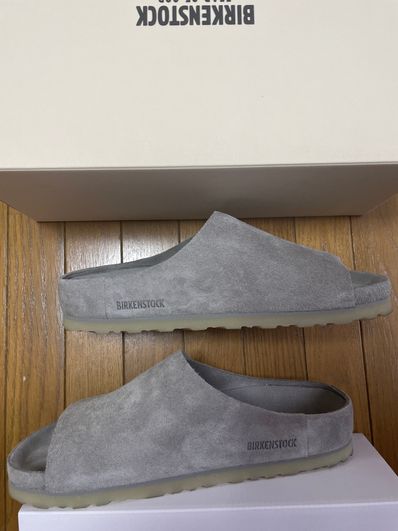 Fear Of God × BIRKENSTOCK Los Feliz Suede "Cement"
