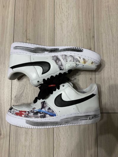 PEACEMINUSONE × Nike Air Force 1 Low "Para-noise/White/Black" / G-DRAGON