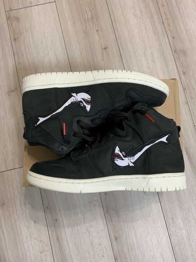 OSKI × Nike SB Shark Dunk High Pro "Black"