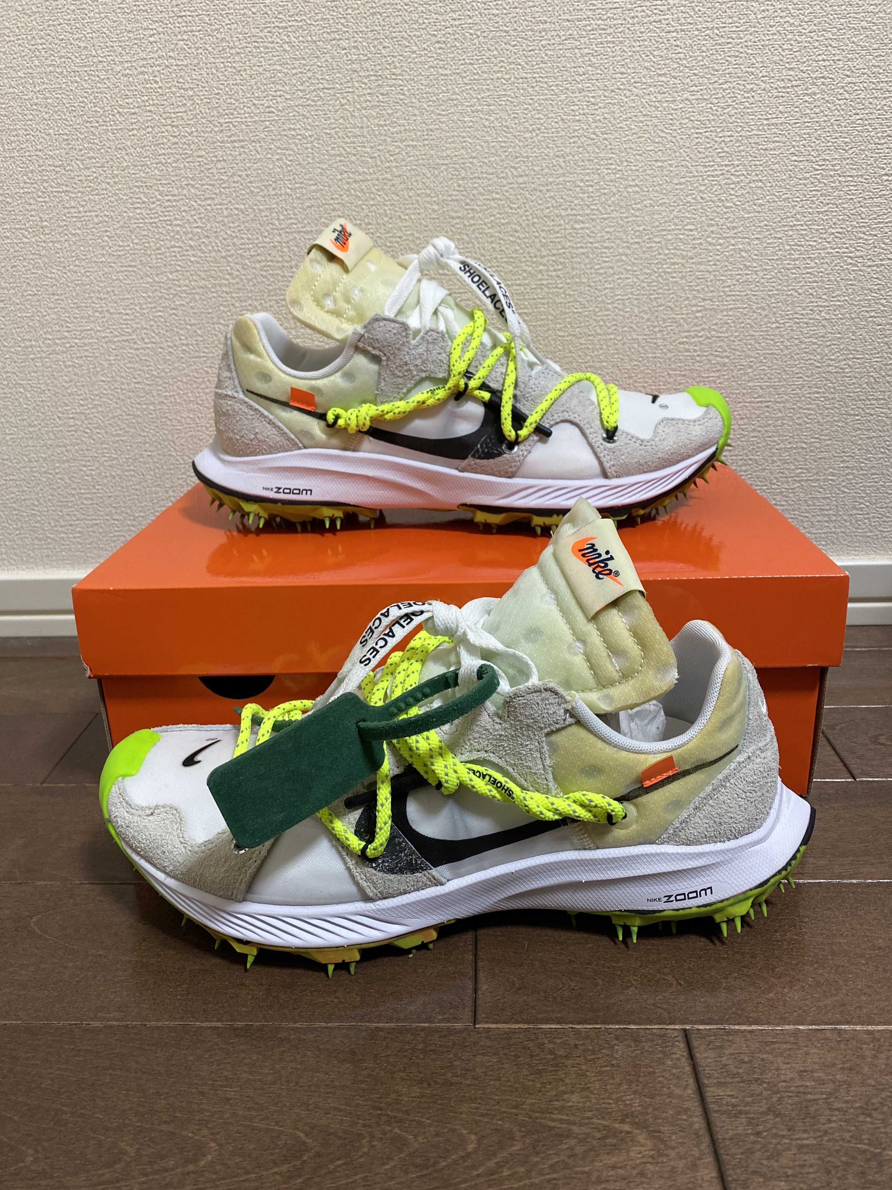 Off-White × Nike Women's Air Zoom Terra Kiger "White"