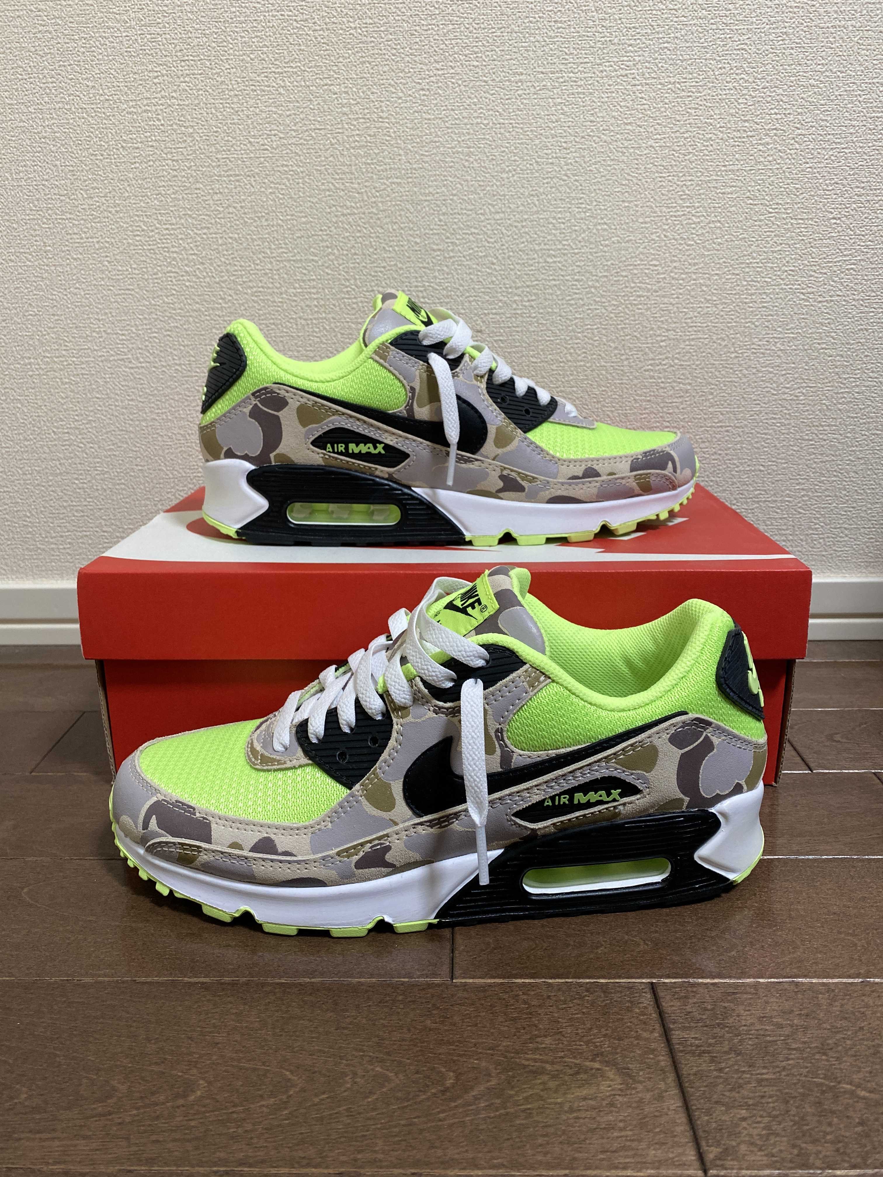 Nike Air Max 90 "Green Camo"