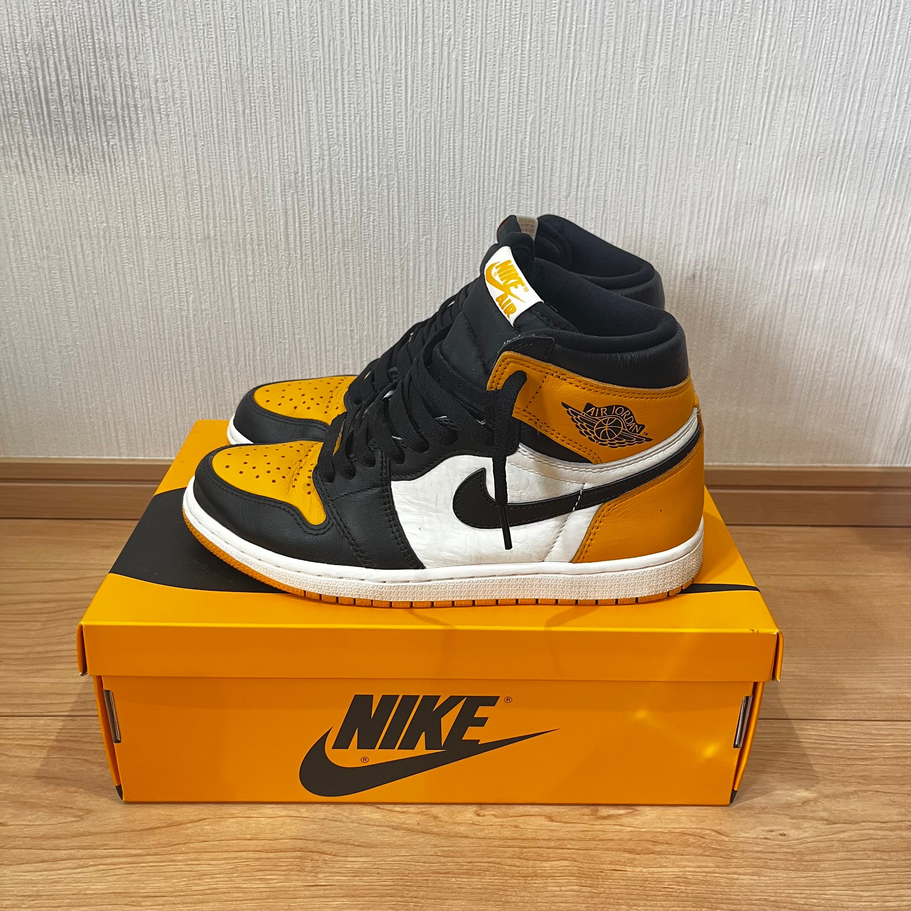 Nike Air Jordan 1 Retro High OG "Taxi"