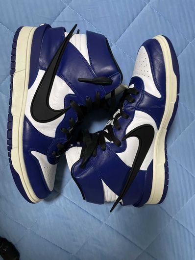 AMBUSH × NIKE DUNK HIGH "DEEP ROYAL"