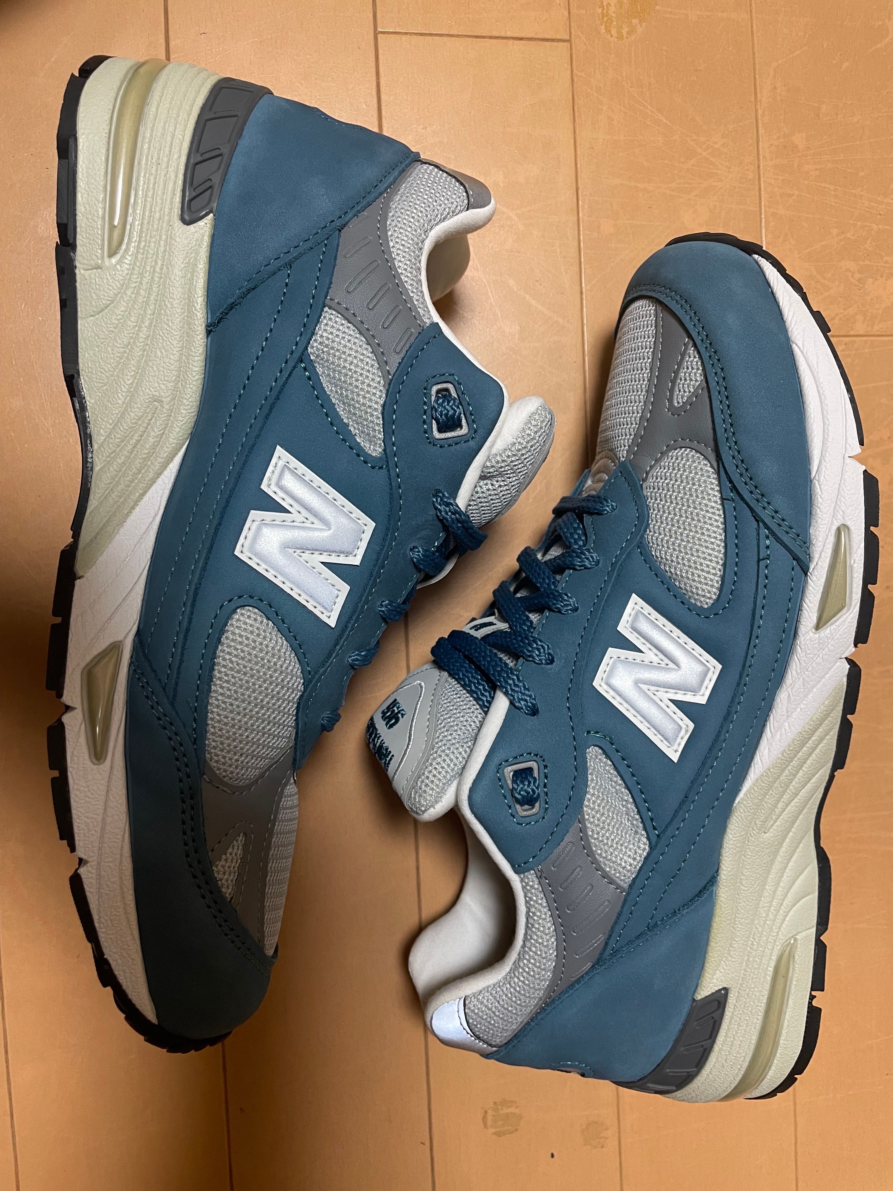 New Balance M991BSG "Slate Blue/Grey"