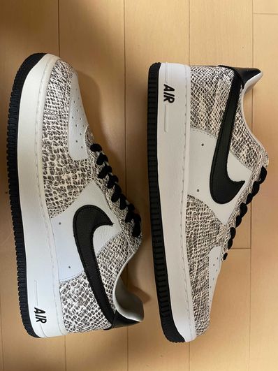 Nike Air Force 1 Low "Cocoa Snake"