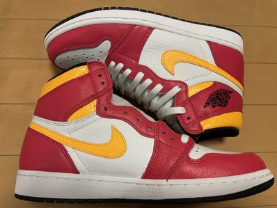 Nike Air Jordan 1 High OG "Light Fusion Red"