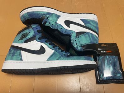 Nike Women's Air Jordan 1 High OG "Tie-Dye"
