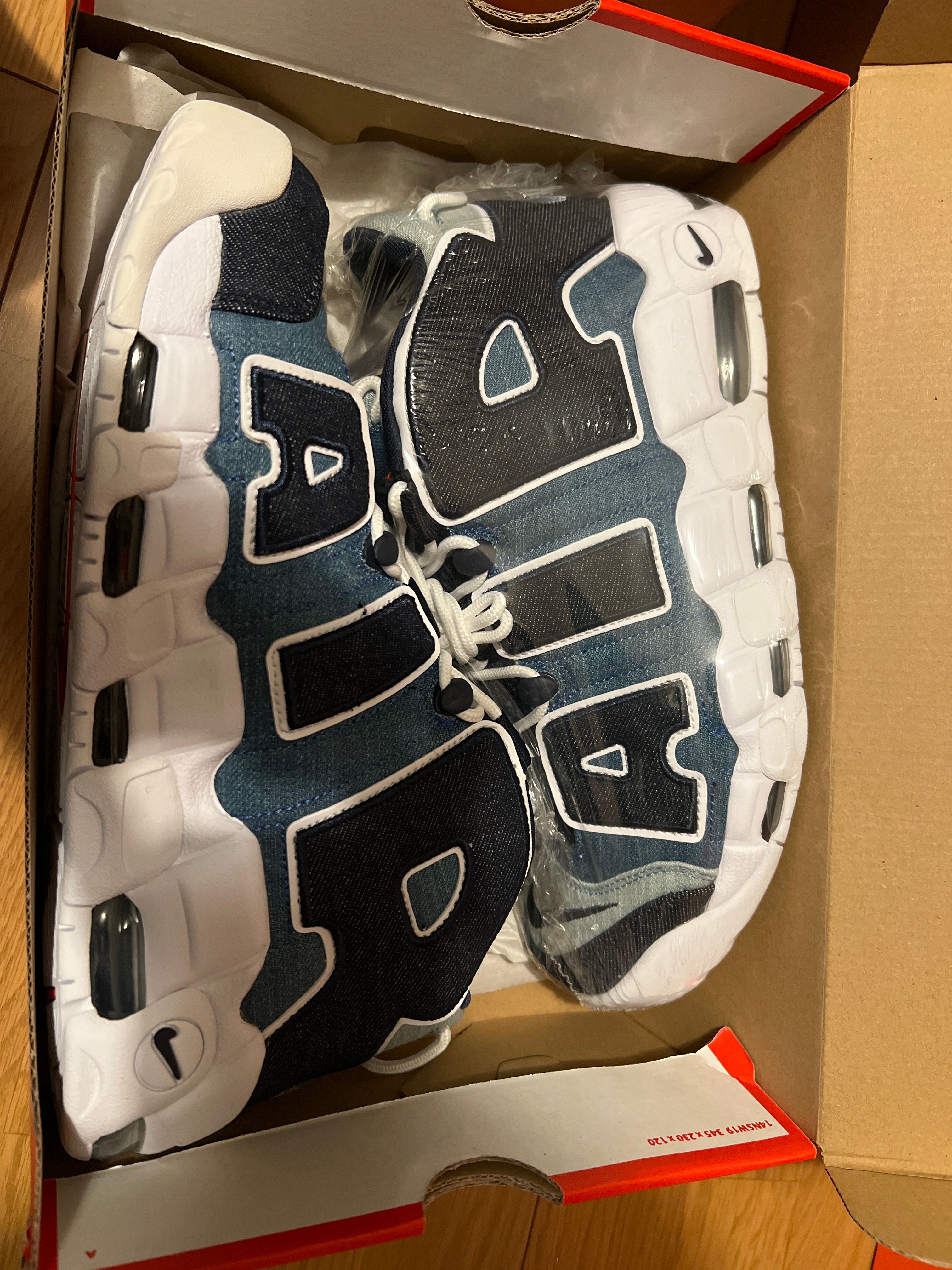 Nike Air More Uptempo "Denim"