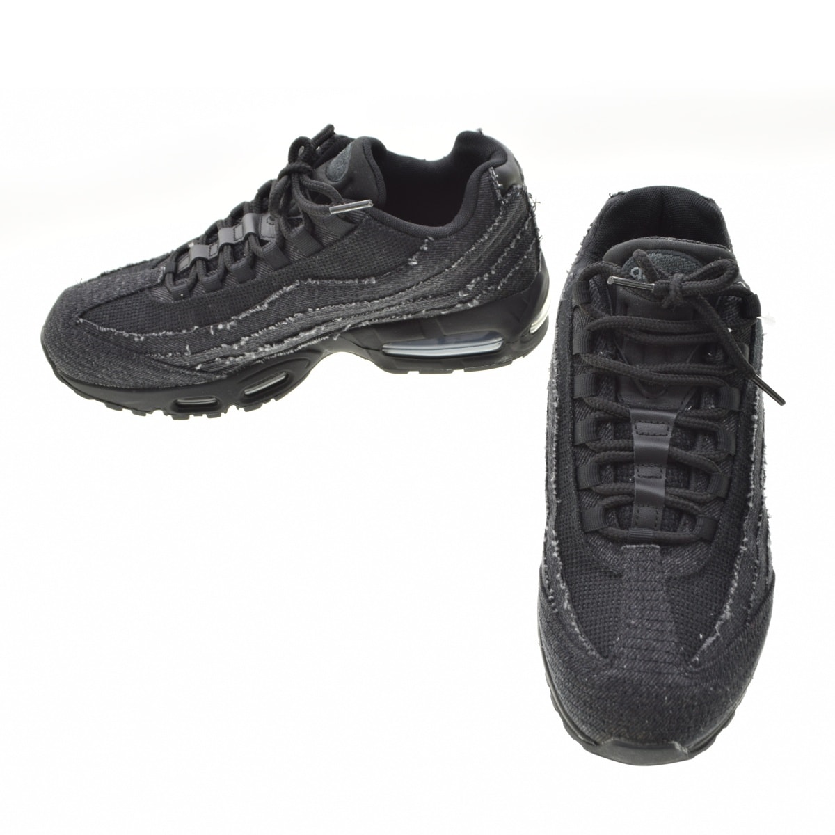Levi's × Nike Air Max 95 OG "Denim Black"