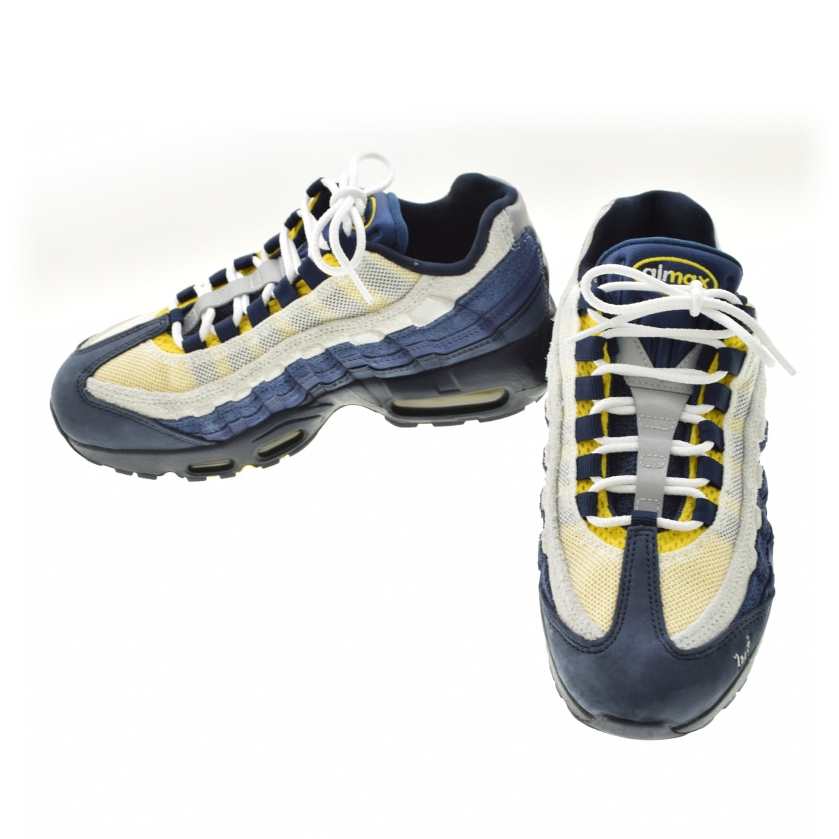 Eric Koston × Nike SB Air Max 95 "Obsidian and Speed Yellow"