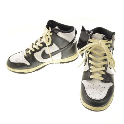 Nike Women's Dunk High "Vintage Black"