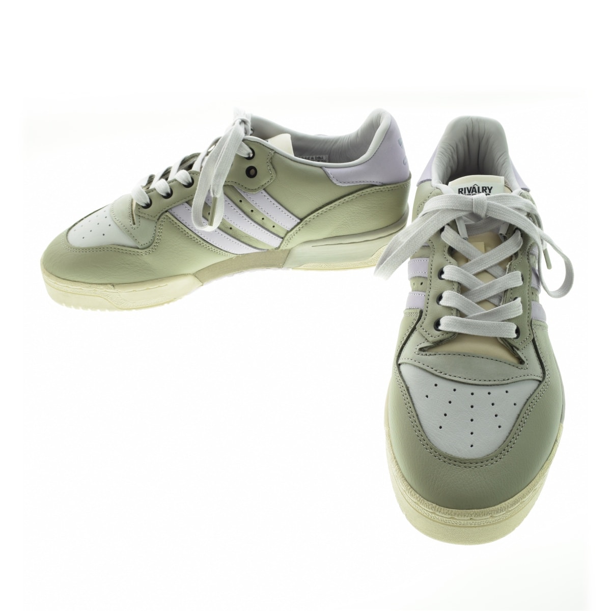 ナイスキックス × アディダス オリジナルス ライバルリー ロー "グレーツー"