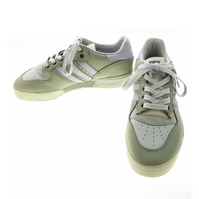 Nice Kicks × adidas Rivalry Low "Grey Two"