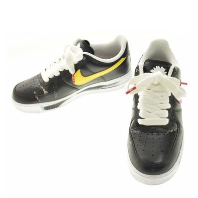 PEACEMINUSONE × Nike Air Force 1 Low '07 Para-Noise 3.0 "Black and Multi-Color" / G-DRAGON