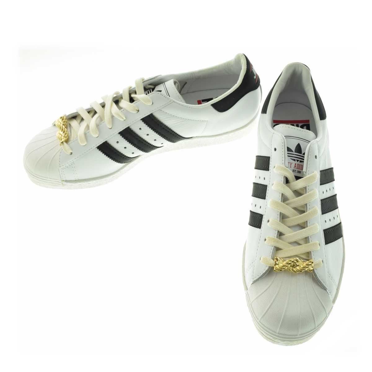Run D.M.C × adidas Superstar 80s "My adidas 25th Anniversary"
