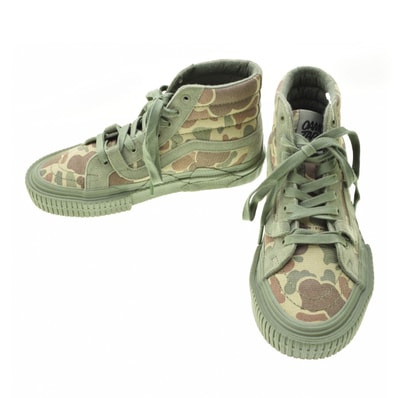 WTAPS × OAMC × OTW by Vans Sk8-Hi GL Lug "Duck Camo"