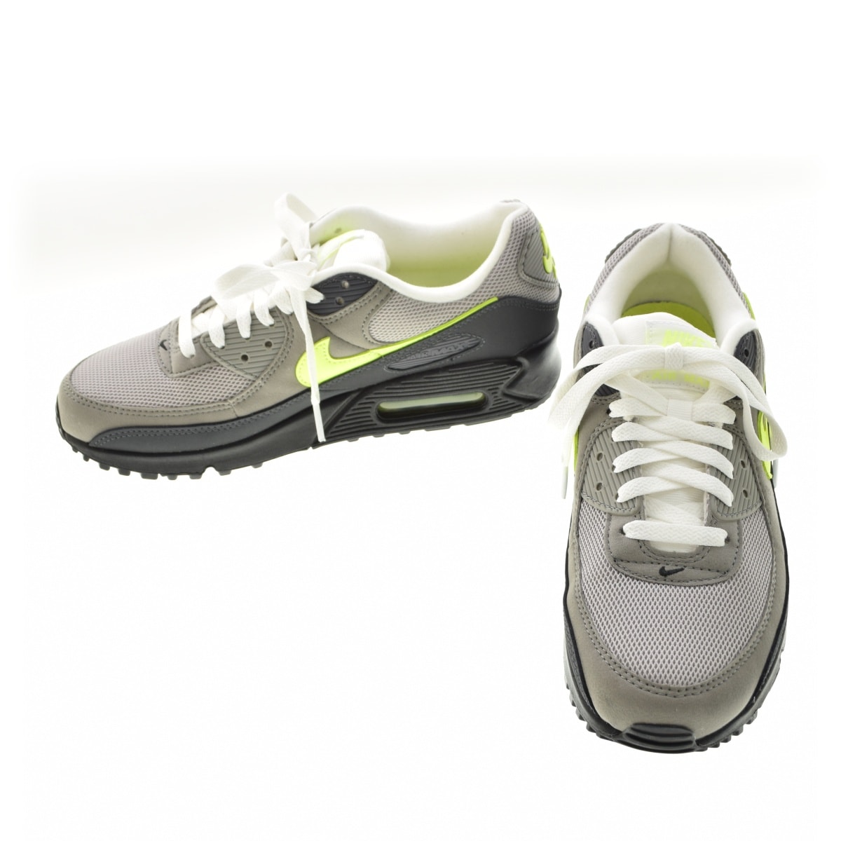 Nike Air Max 90 "Black/Neon Yellow"