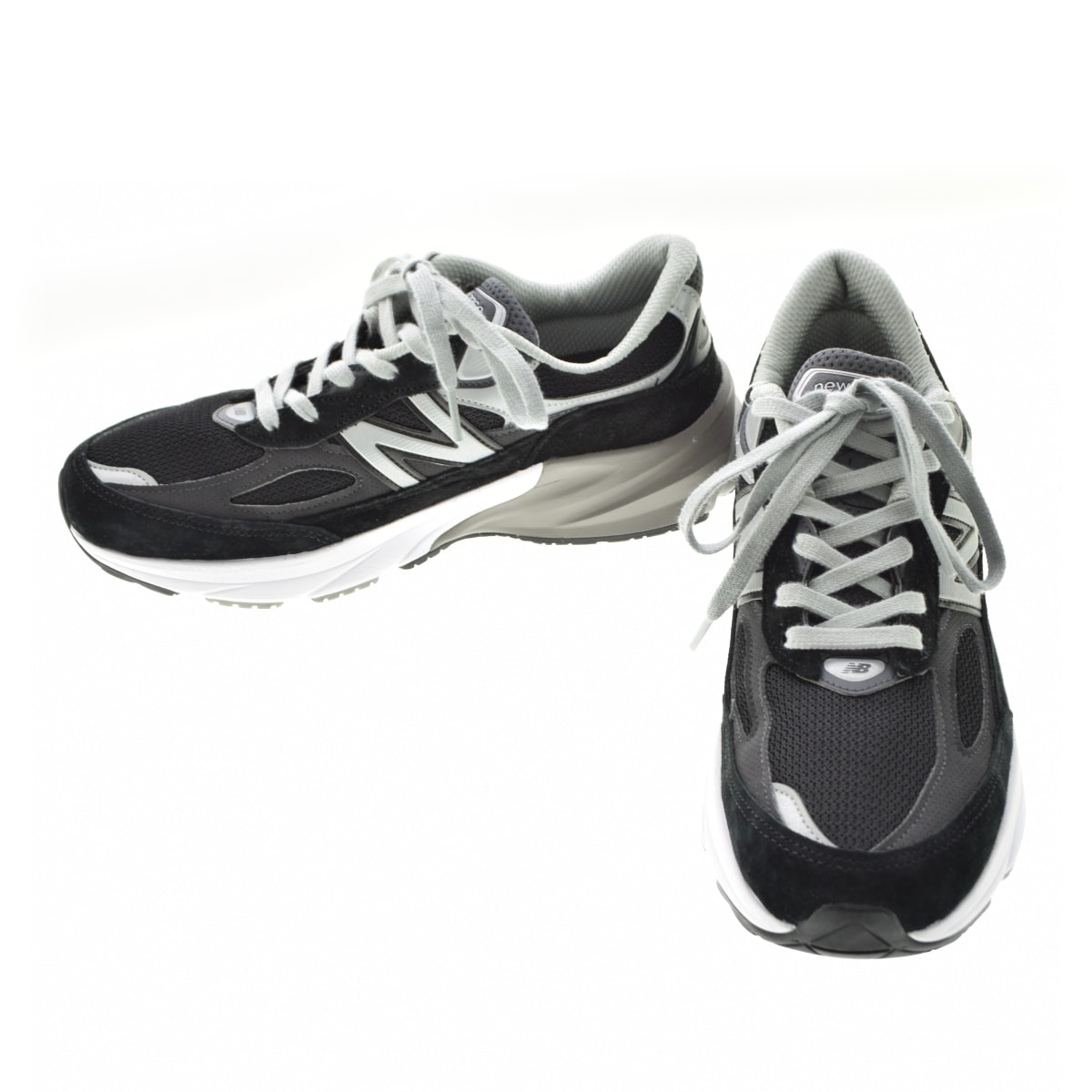 New Balance 990V6 "Black" (Heel NB Logo)