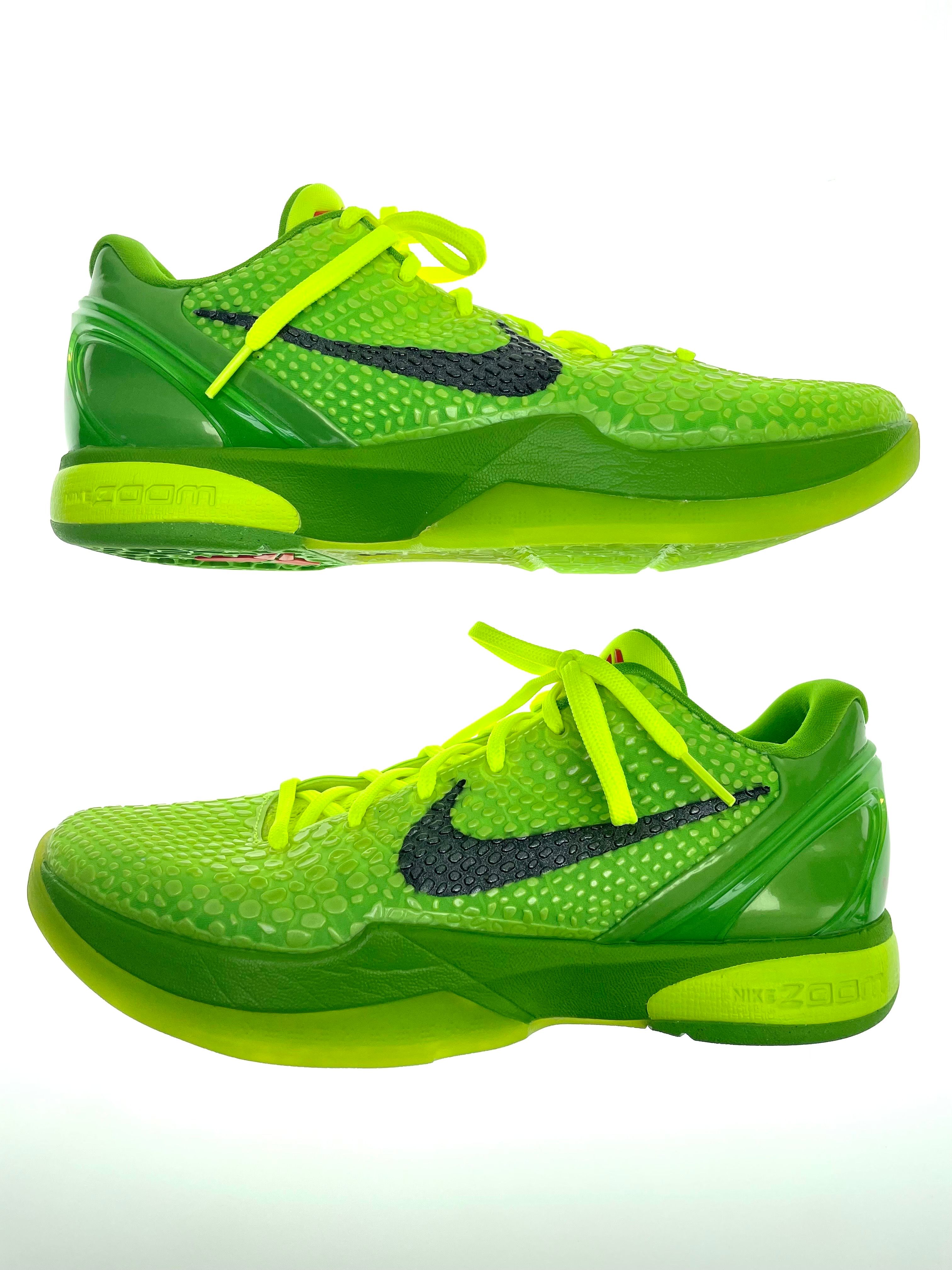 Nike Kobe 6 Protro "Grinch" (2020)  
