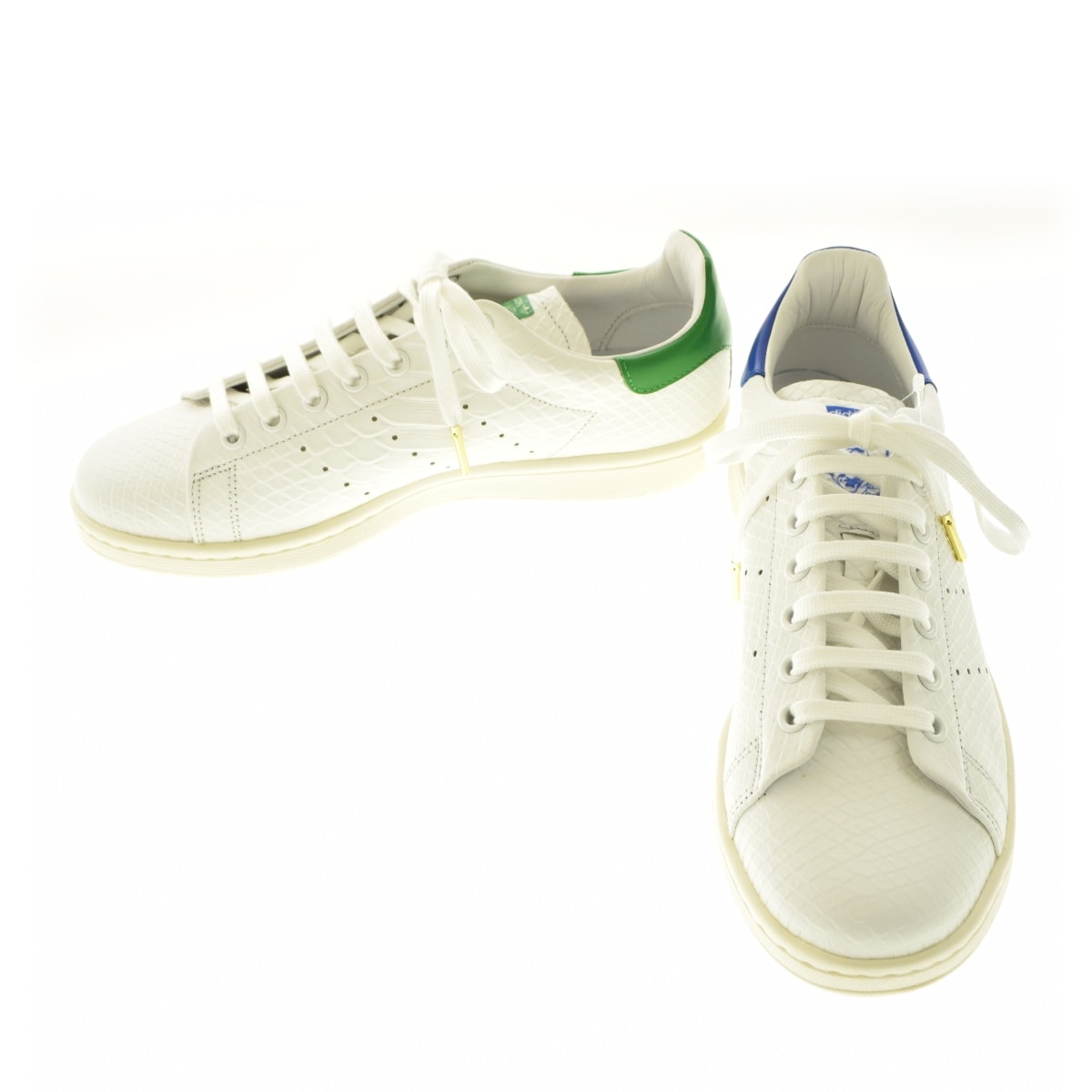 adidas Stan Smith Recon Italian Crocodile "Cloud White"