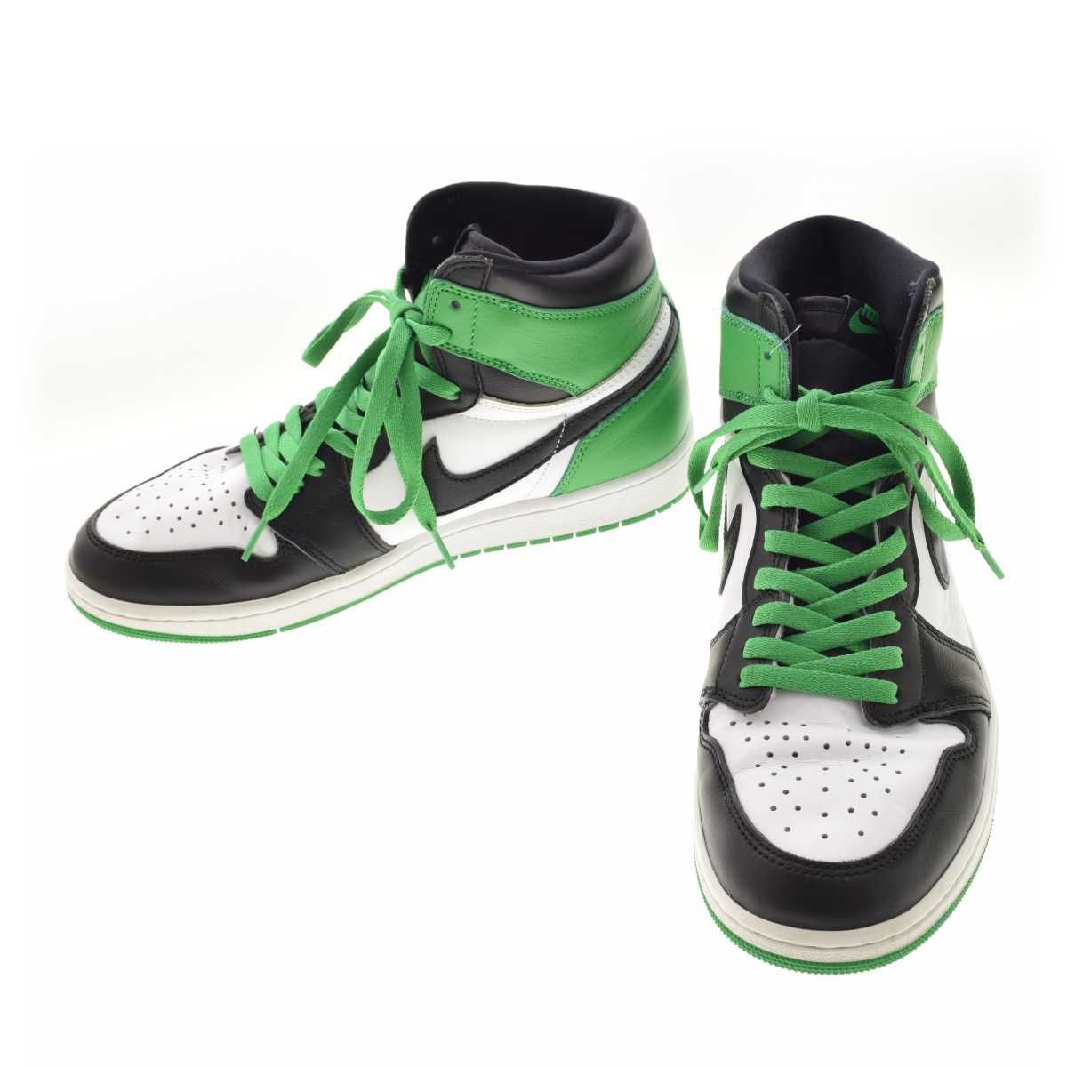 Nike Air Jordan 1 Retro High OG "Celtics/Black and Lucky Green" (2023)