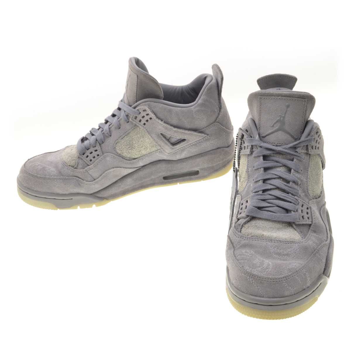 KAWS × Nike Air Jordan 4 Retro "Grey"