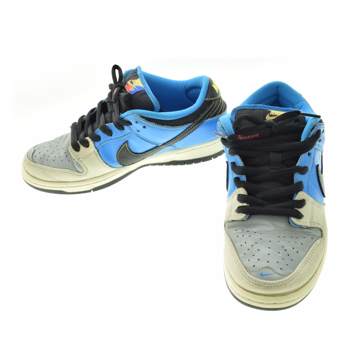 Instant Skateboards × Nike SB Dunk Low "Blue Hero"