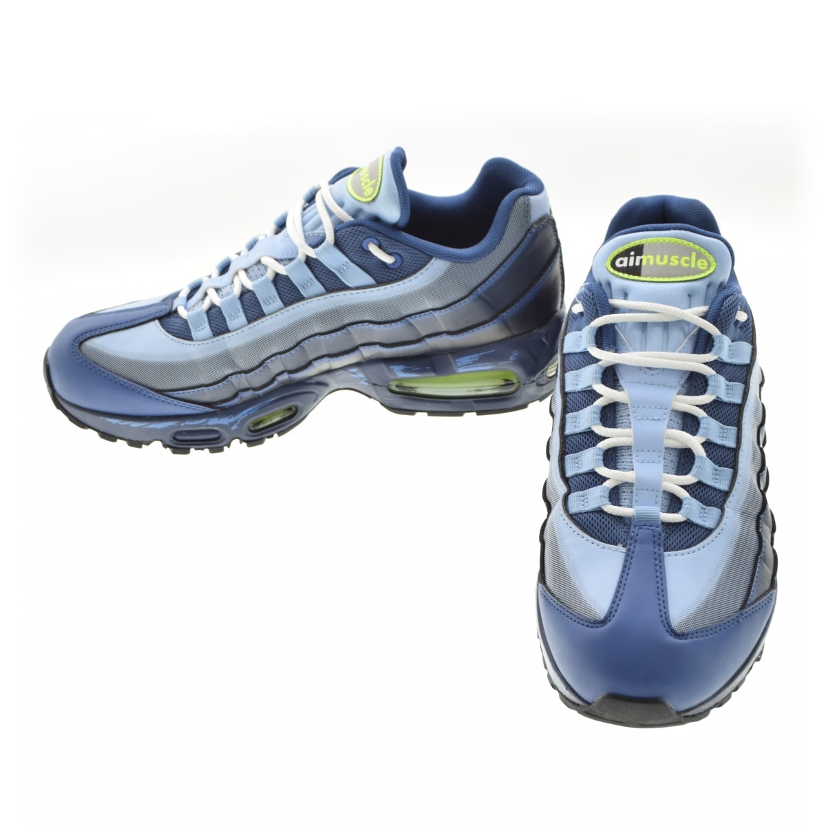 Yu-Gi-Oh! × Nike Air Max 95 "Air Muscle/Joey"