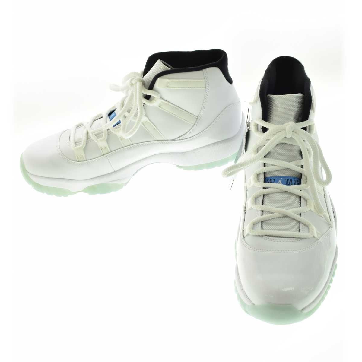 NIKE AIR JORDAN 11 RETRO "LEGEND BLUE" (2014)