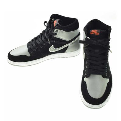 Aleali May × Nike Air Jordan 1 Retro High "Black/Shadow Grey/White"