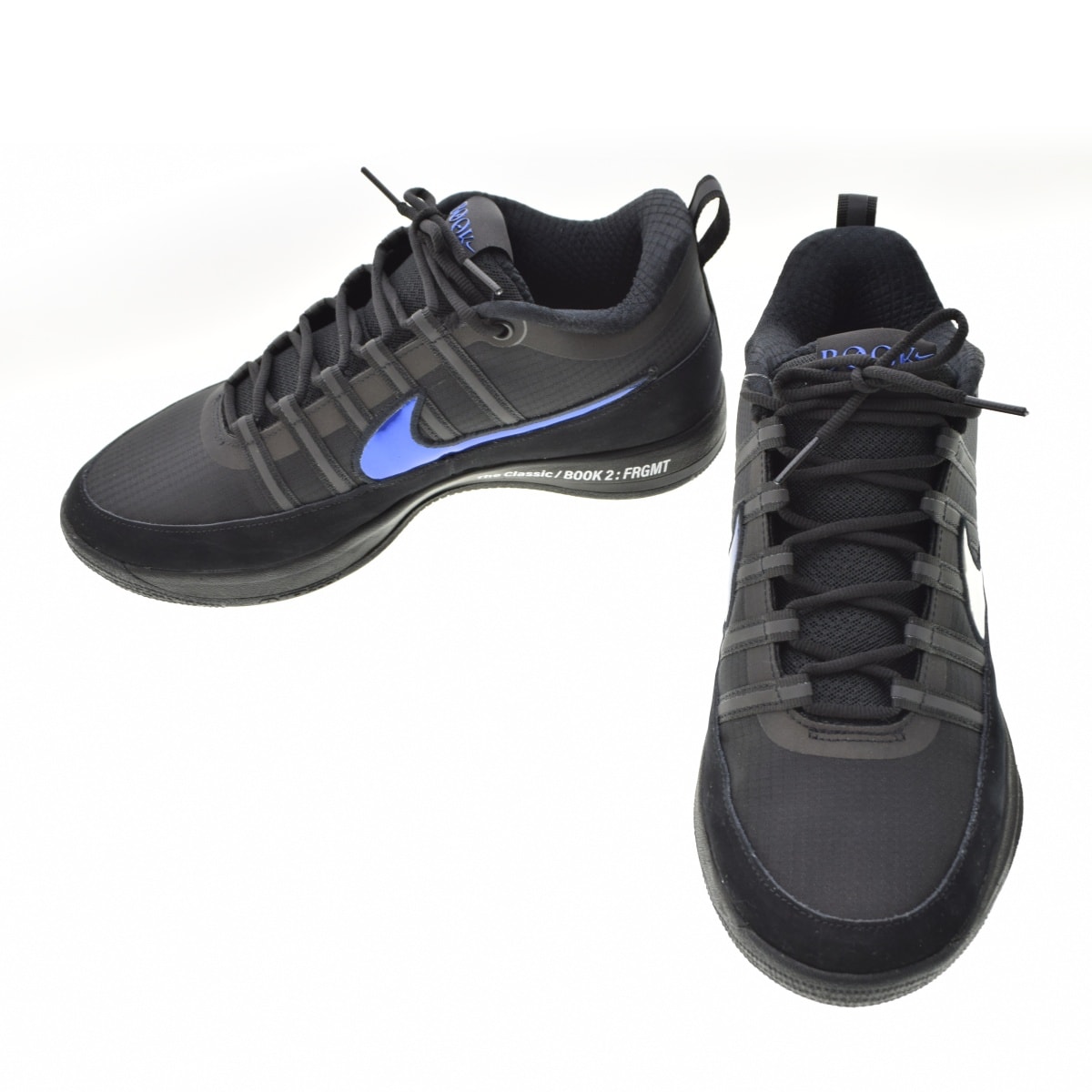 fragment design × Nike Book 2 PRM "Warning Label" (IR6335-001/IV2029-001)