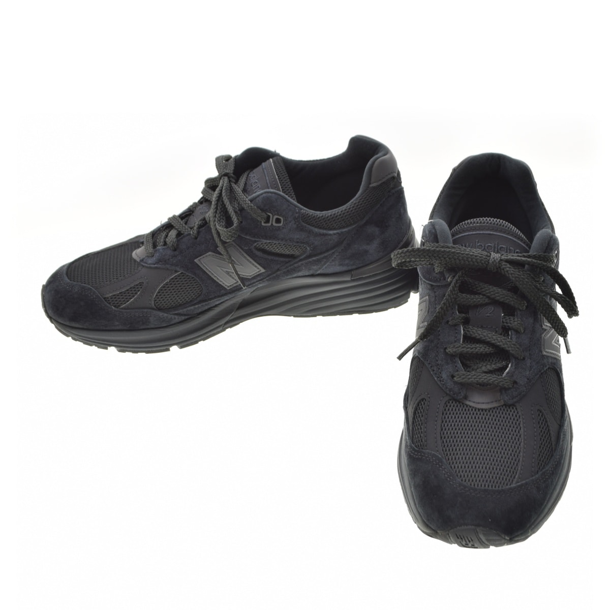 New Balance 991V2 "Triple Black"