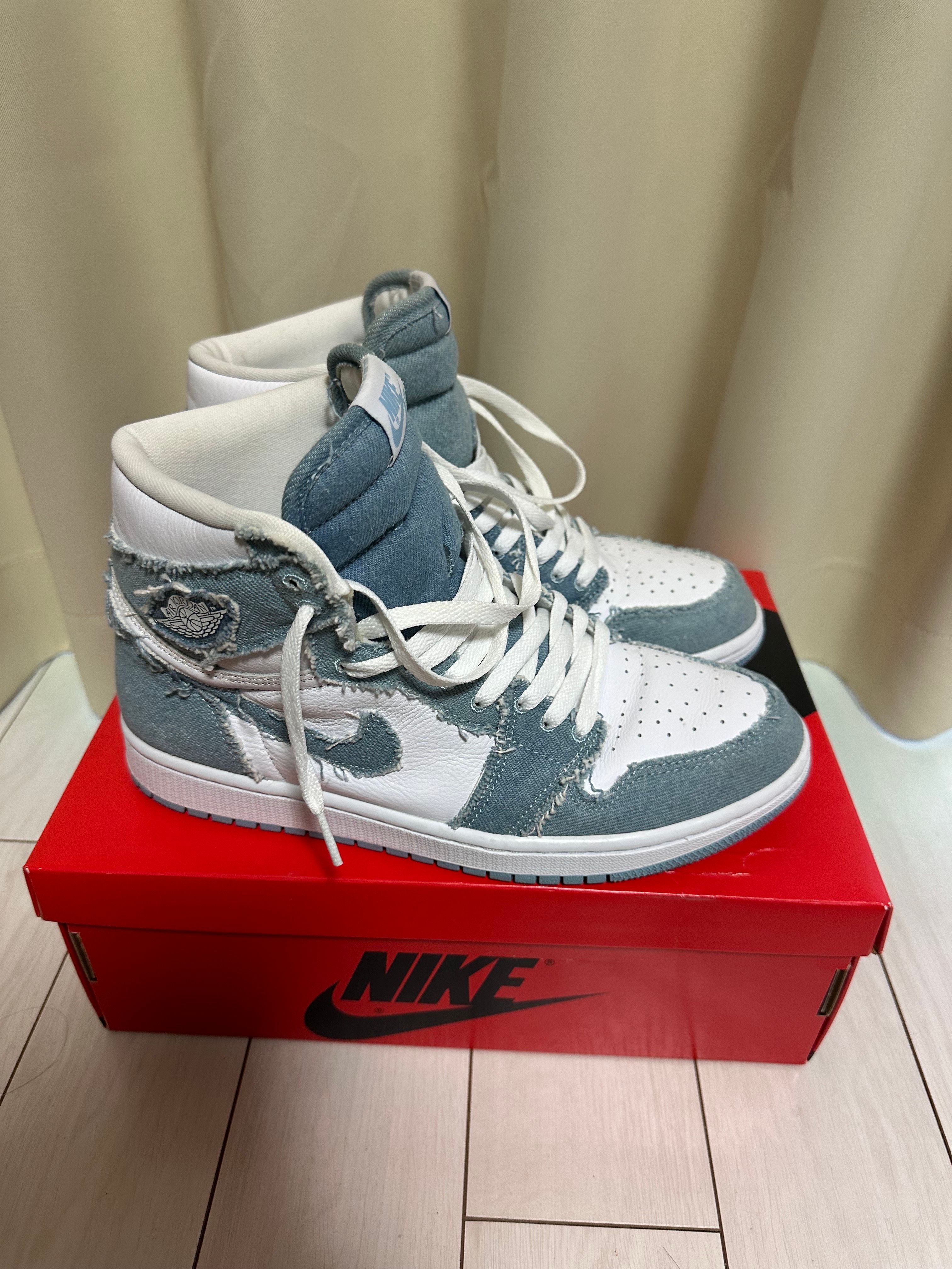 Nike Women's Air Jordan 1 High OG "Denim"
