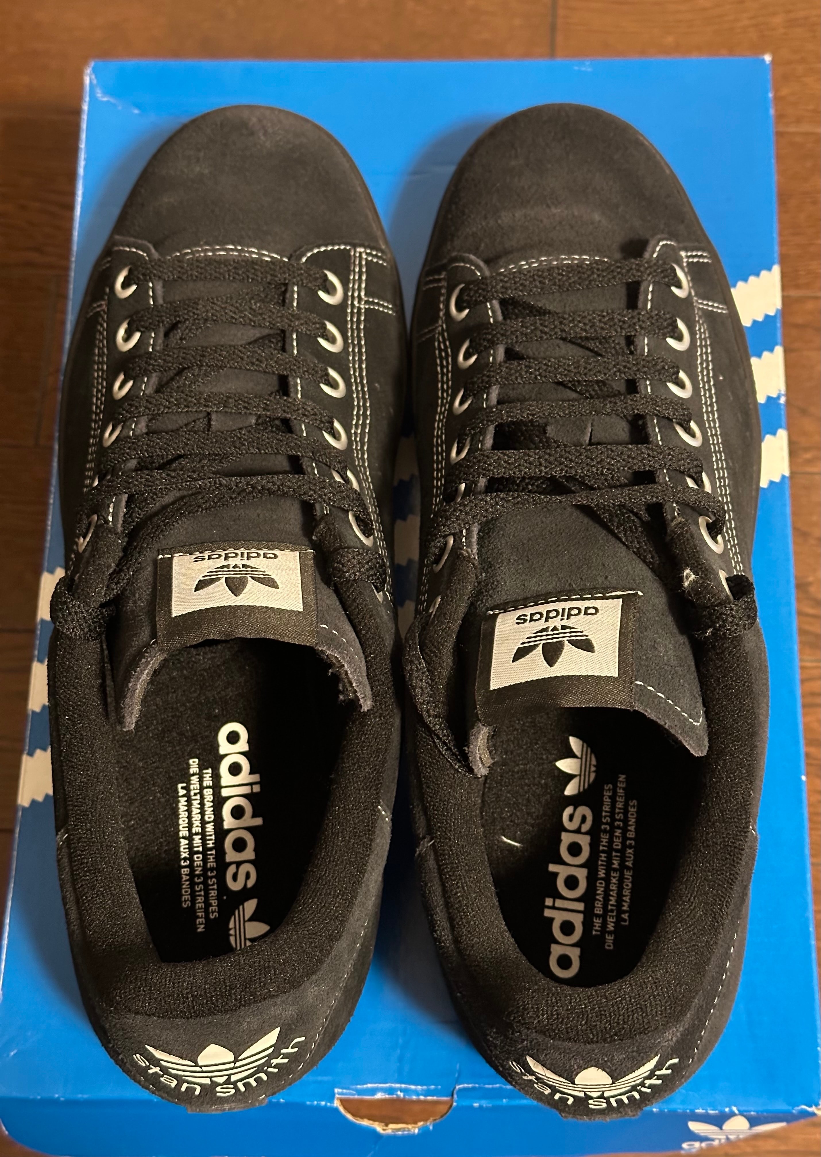 adidas Stan Smith CS "Core Black/Gum"