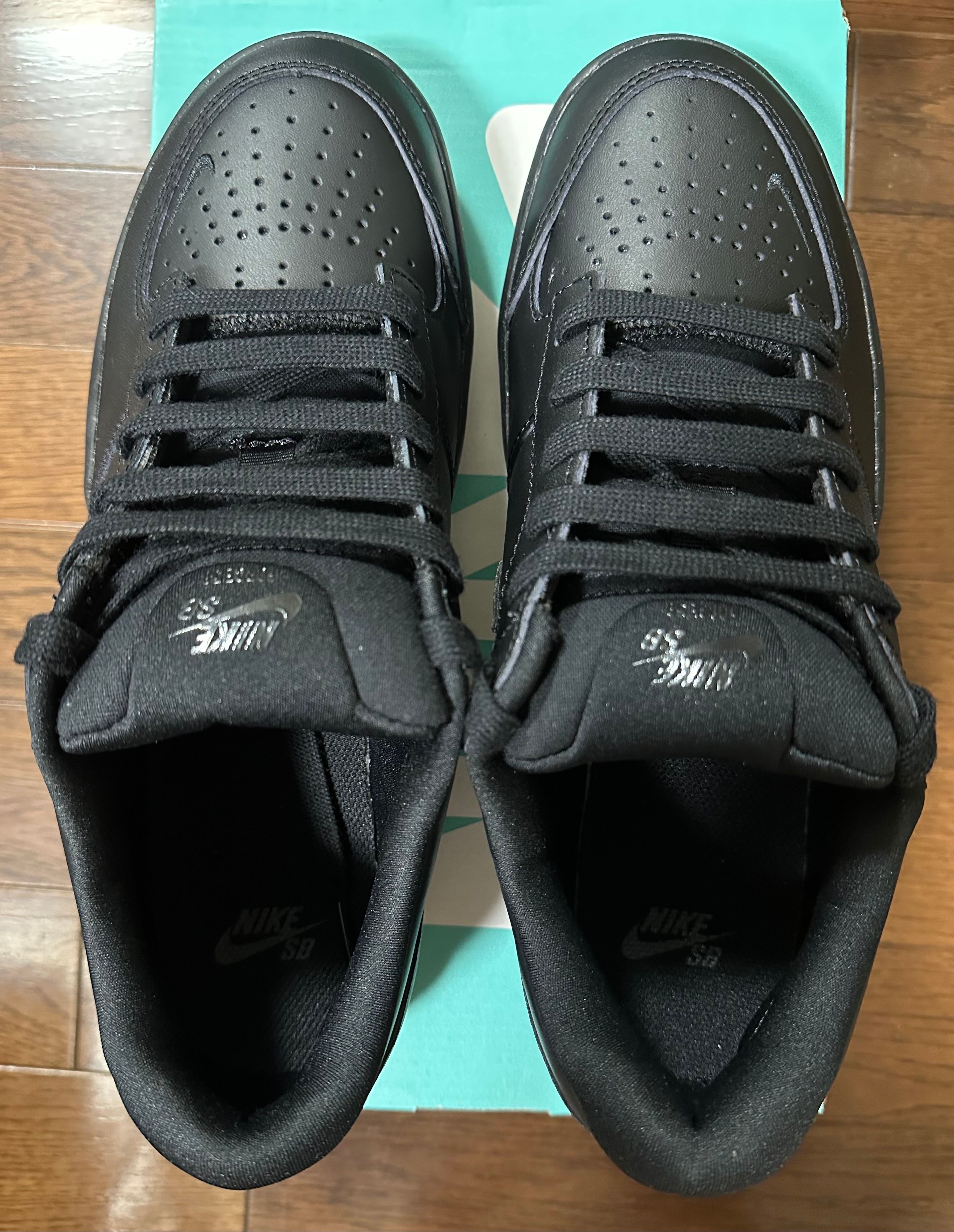 Nike SB Force 58 Premium "Triple Black"