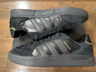 adidas Skateboarding Tyshawn Low "Black/Gold Metallic"