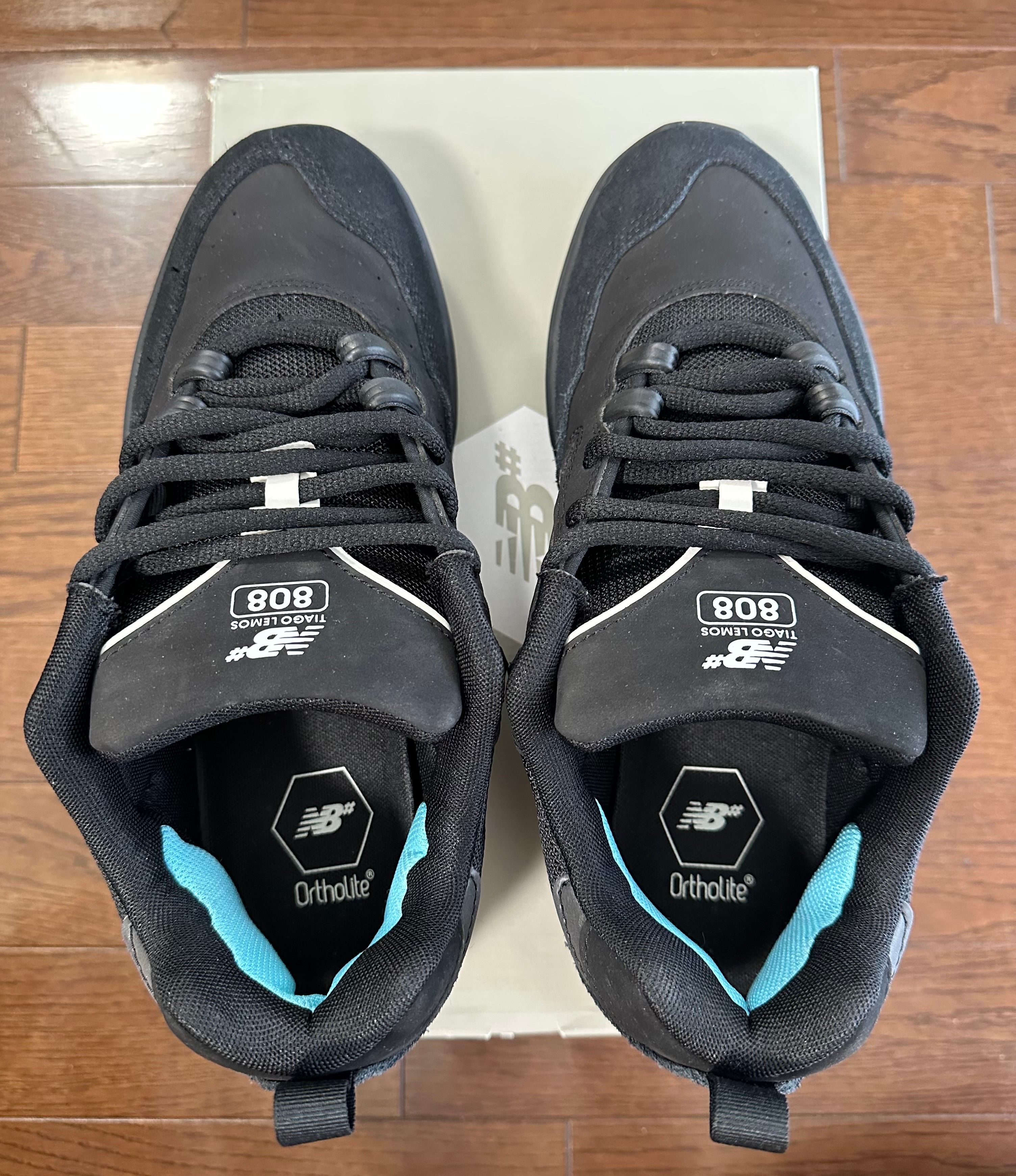 New Balance Numeric Tiago Lemos 808 "Black"