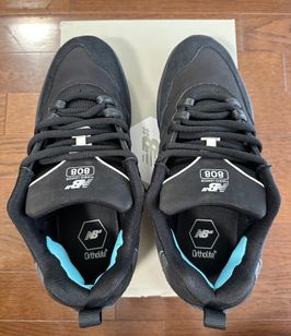 ニューバランス ヌメリック ティアゴ レモス 808 "ブラック"