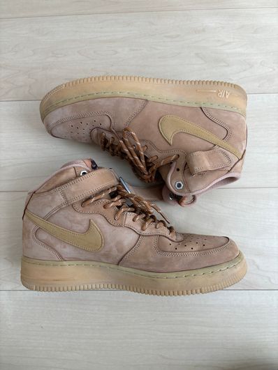 Nike Air Force 1 Mid "Flax"