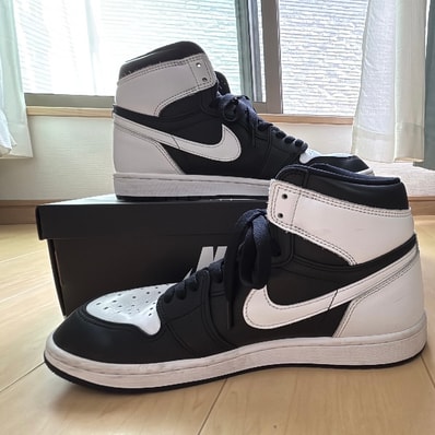 Nike Air Jordan 1 Retro High OG "Black/White"