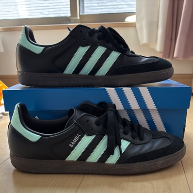 adidas Samba OG "Clear Mint Pack"