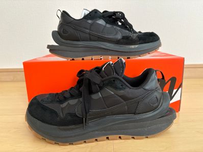 sacai × Nike VaporWaffle "Black Gum"