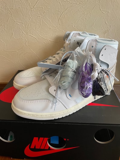 Virgil Abloh Archive (V.A.A.) × Nike Air Jordan 1 Retro High OG "Alaska"