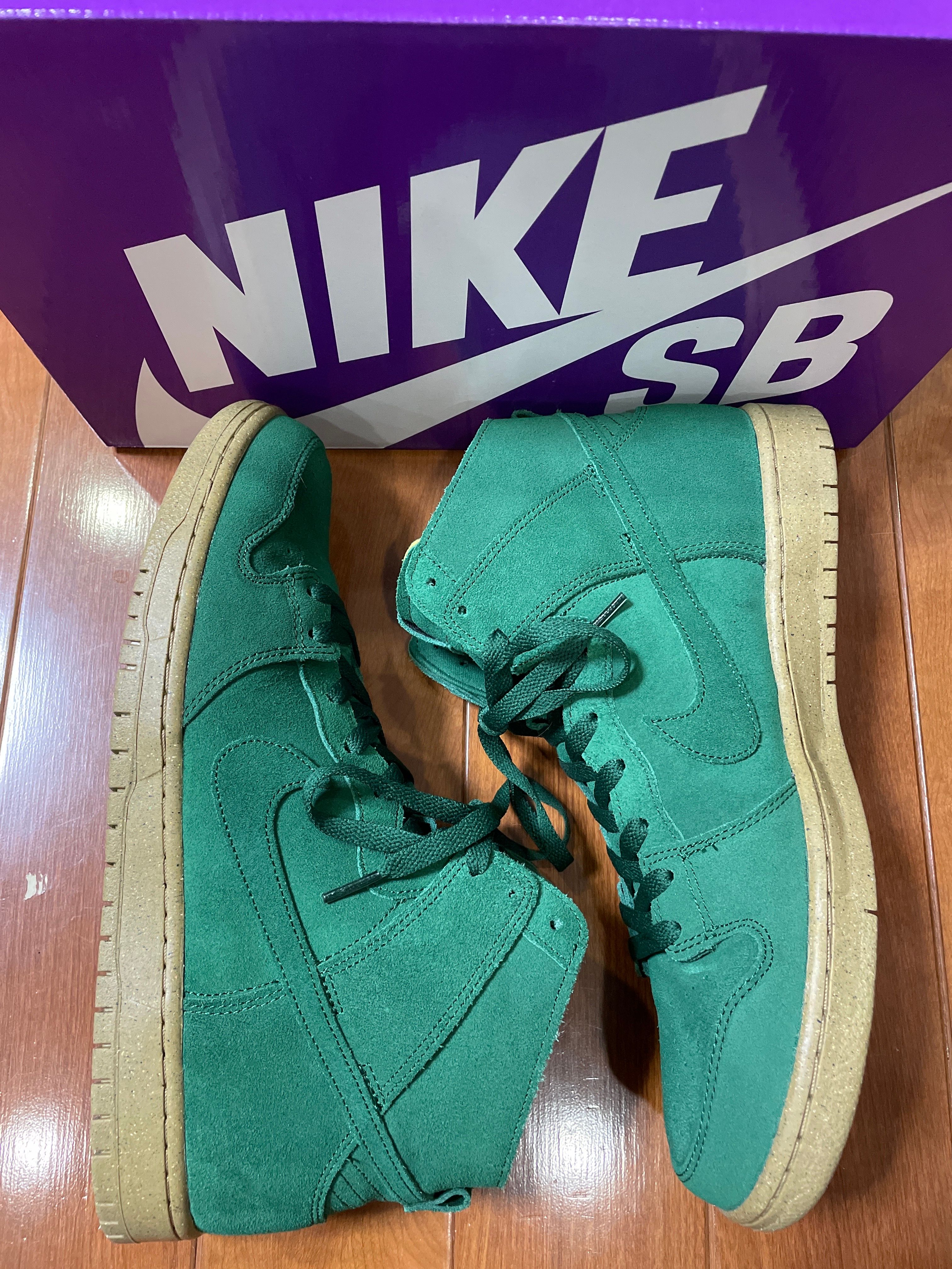 Nike SB Dunk High Pro Decon "Gorge Green"