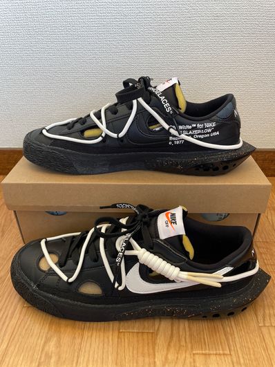 Off-White × Nike Blazer Low