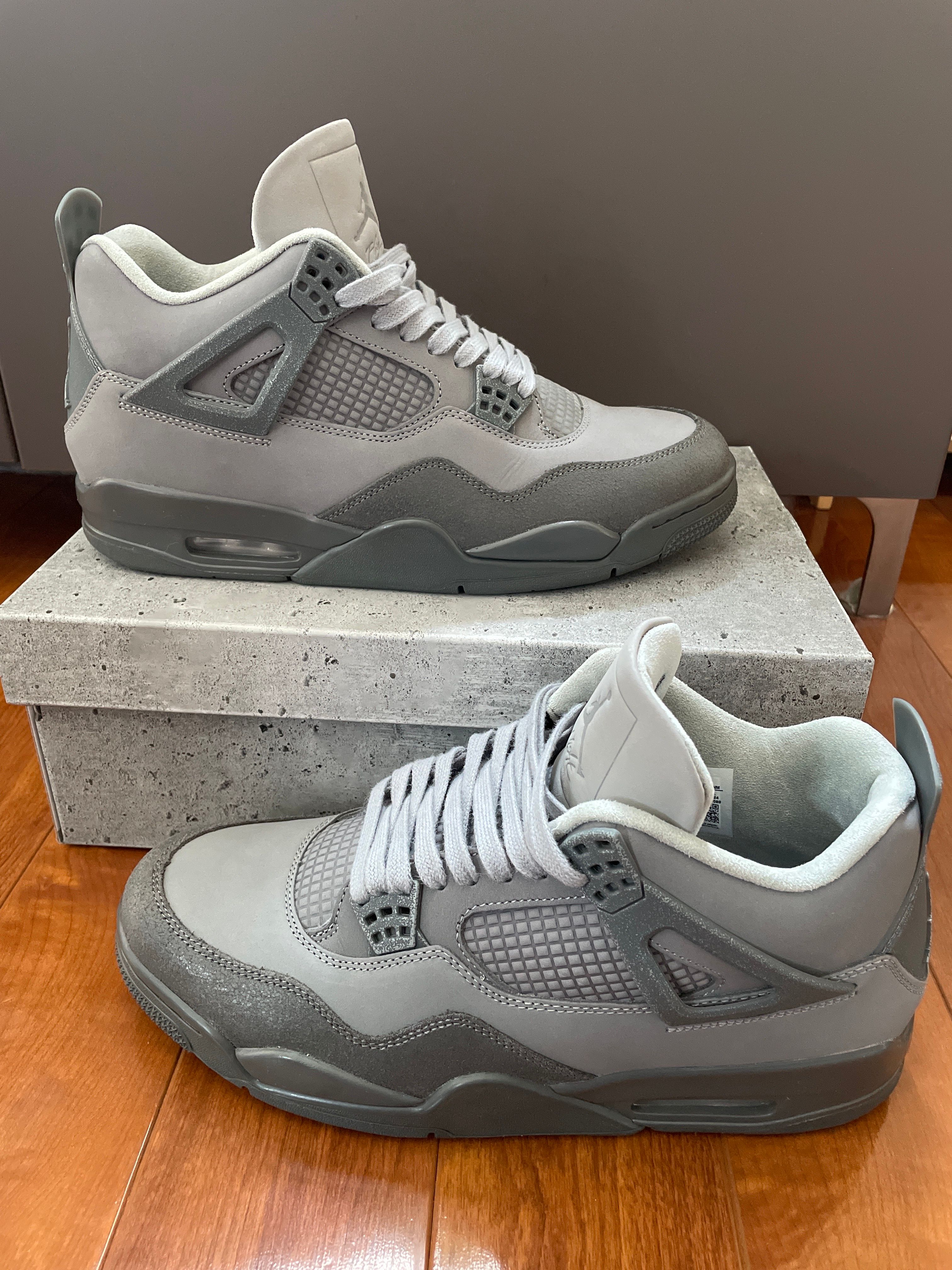Nike Air Jordan 4 Retro SE "Wet Cement"