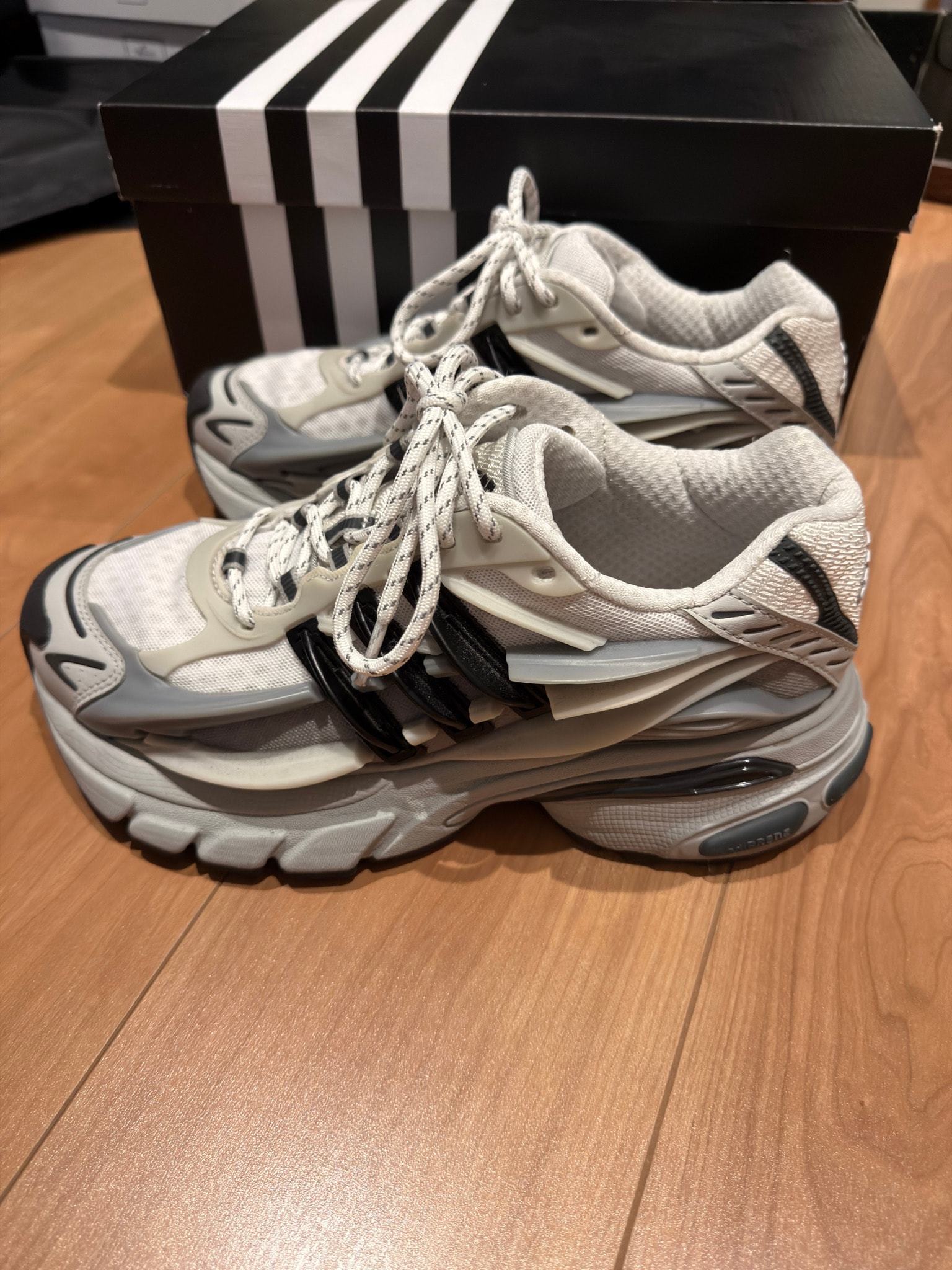 Pharrell Williams × adidas Adistar Jellyfish "MGH Solid Grey"
